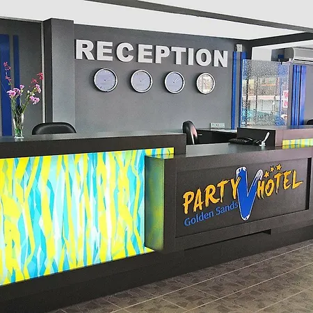 Party Adults Only Hotel Golden Sands